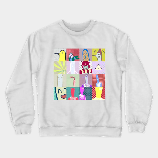 Oyasumi Crewneck Sweatshirt by Milewq